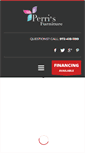 Mobile Screenshot of perrisfurniture.com